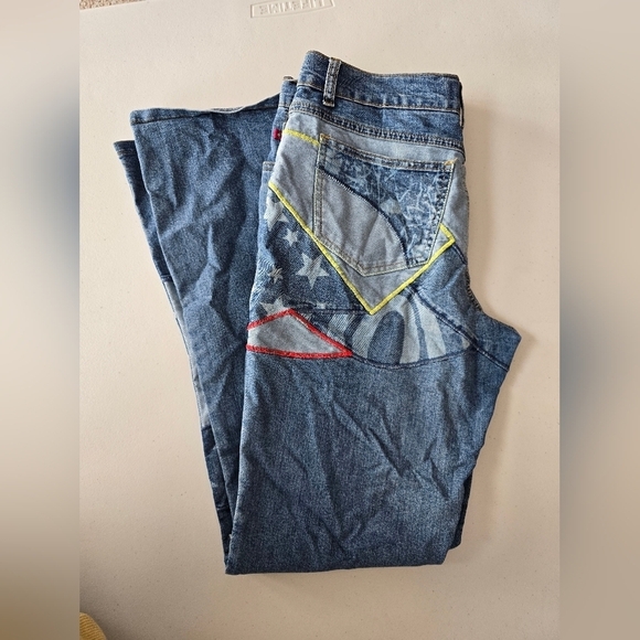 Vintage Zana Di Women's Jean Size 9. - Picture 6 of 8